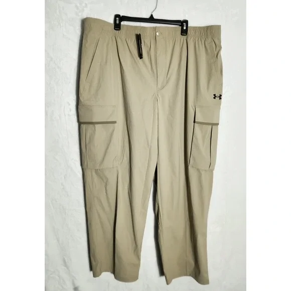 Under Armour Unstoppable Textured Woven Cargo Pants Men 3XL Tall